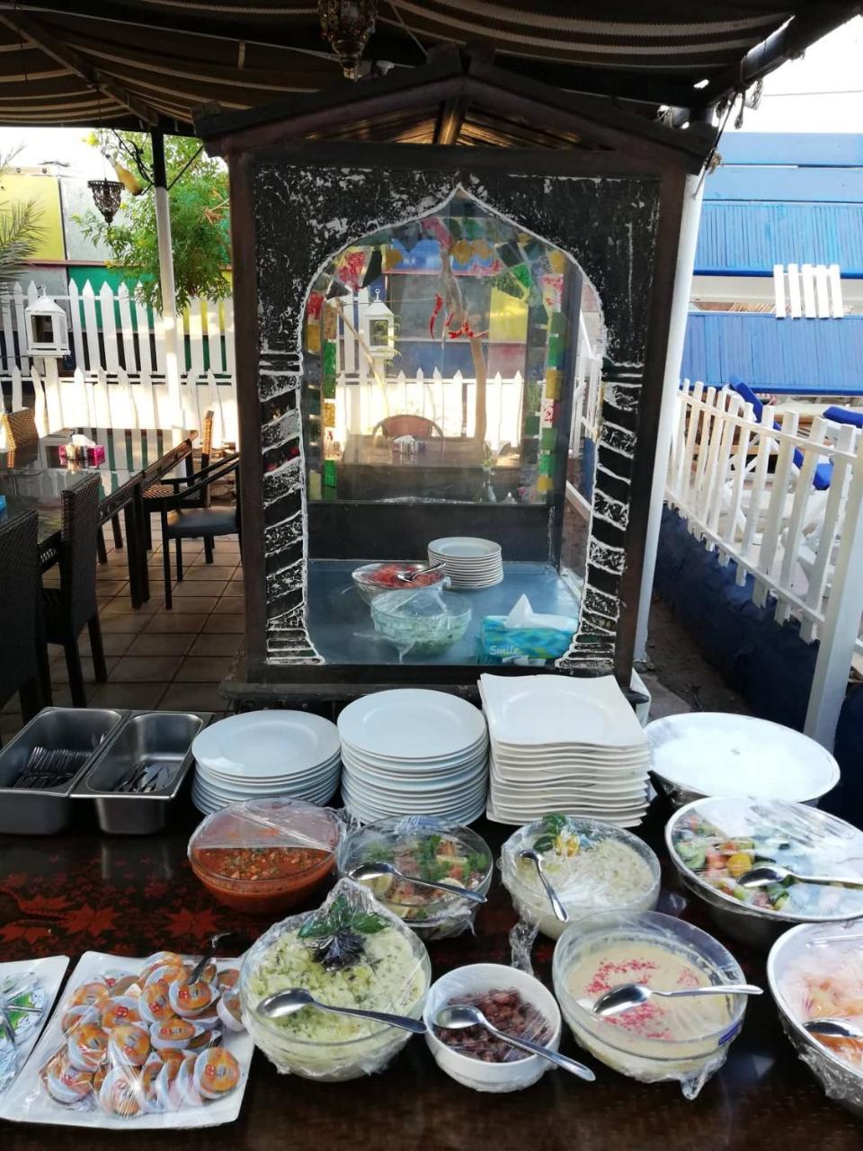 贝都因花园村酒店 亚喀巴 外观 照片